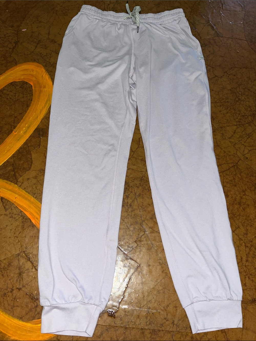 Vuori Lilac Drawstring Jogger Pants Sz Small Womens